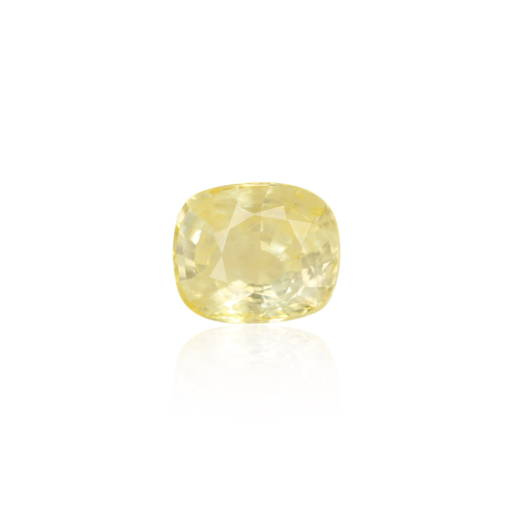Yellow Sapphire - 7.54 Carat