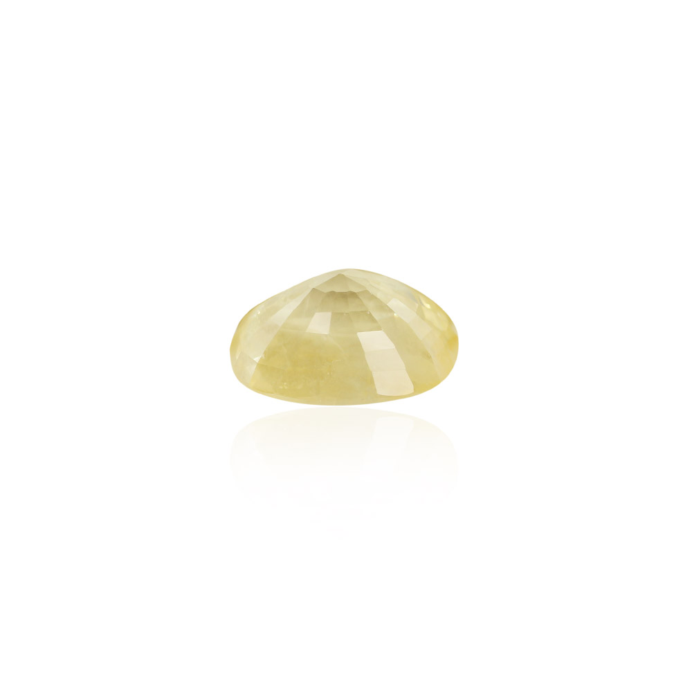 Yellow Sapphire - 7.54 Carat