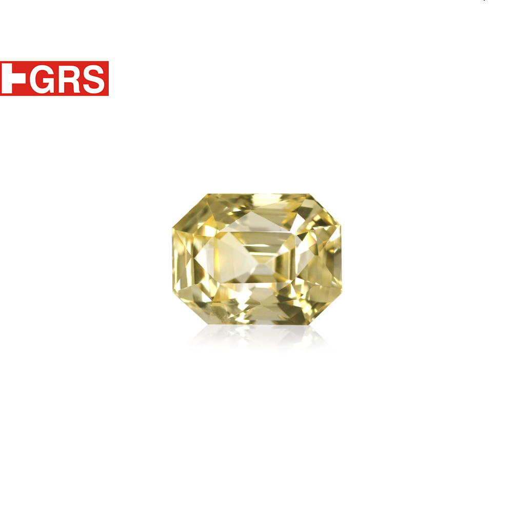 Yellow Sapphire - 7.56 Carat