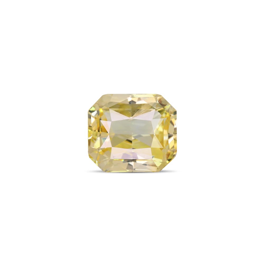 Yellow Sapphire - 7.57 Carat