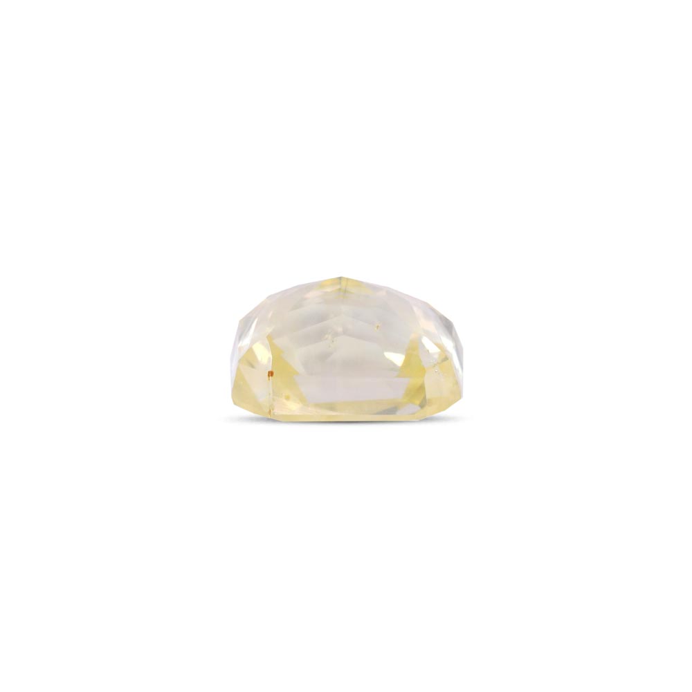 Yellow Sapphire - 7.58 Carat