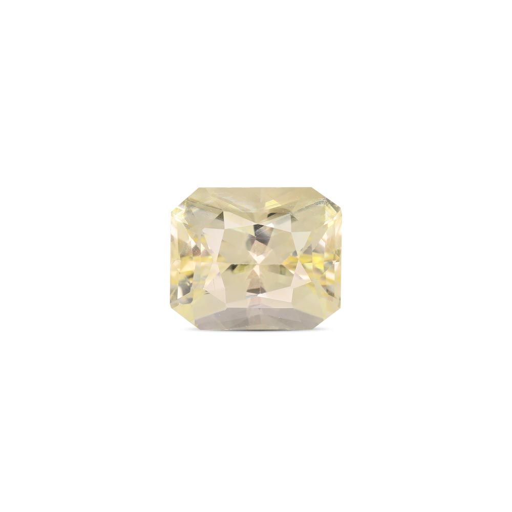 Yellow Sapphire - 7.58 Carat