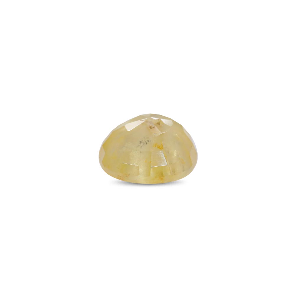Yellow Sapphire - 7.58 Carat