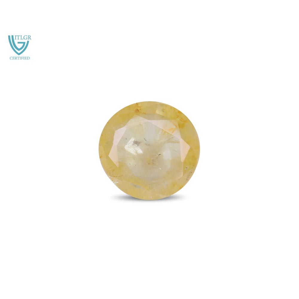 Yellow Sapphire - 7.58 Carat