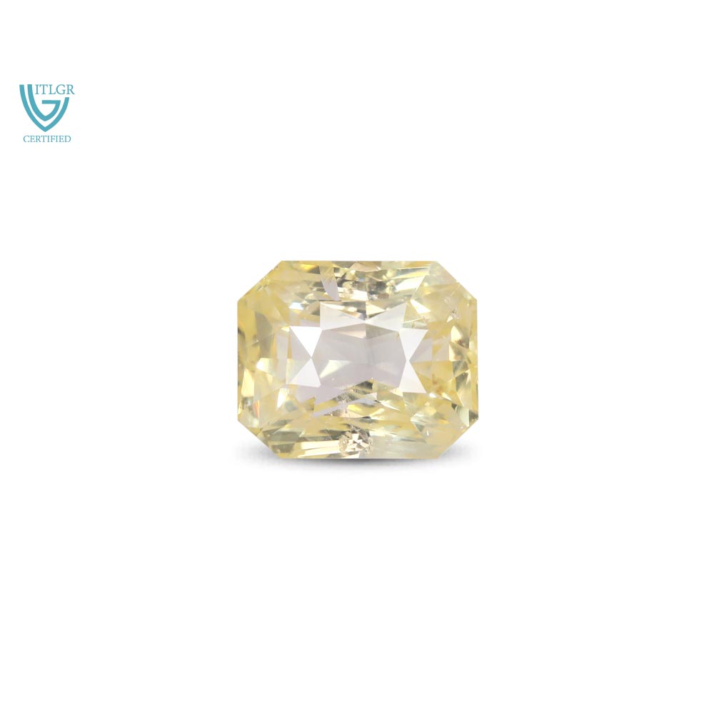 Yellow Sapphire - 7.58 Carat