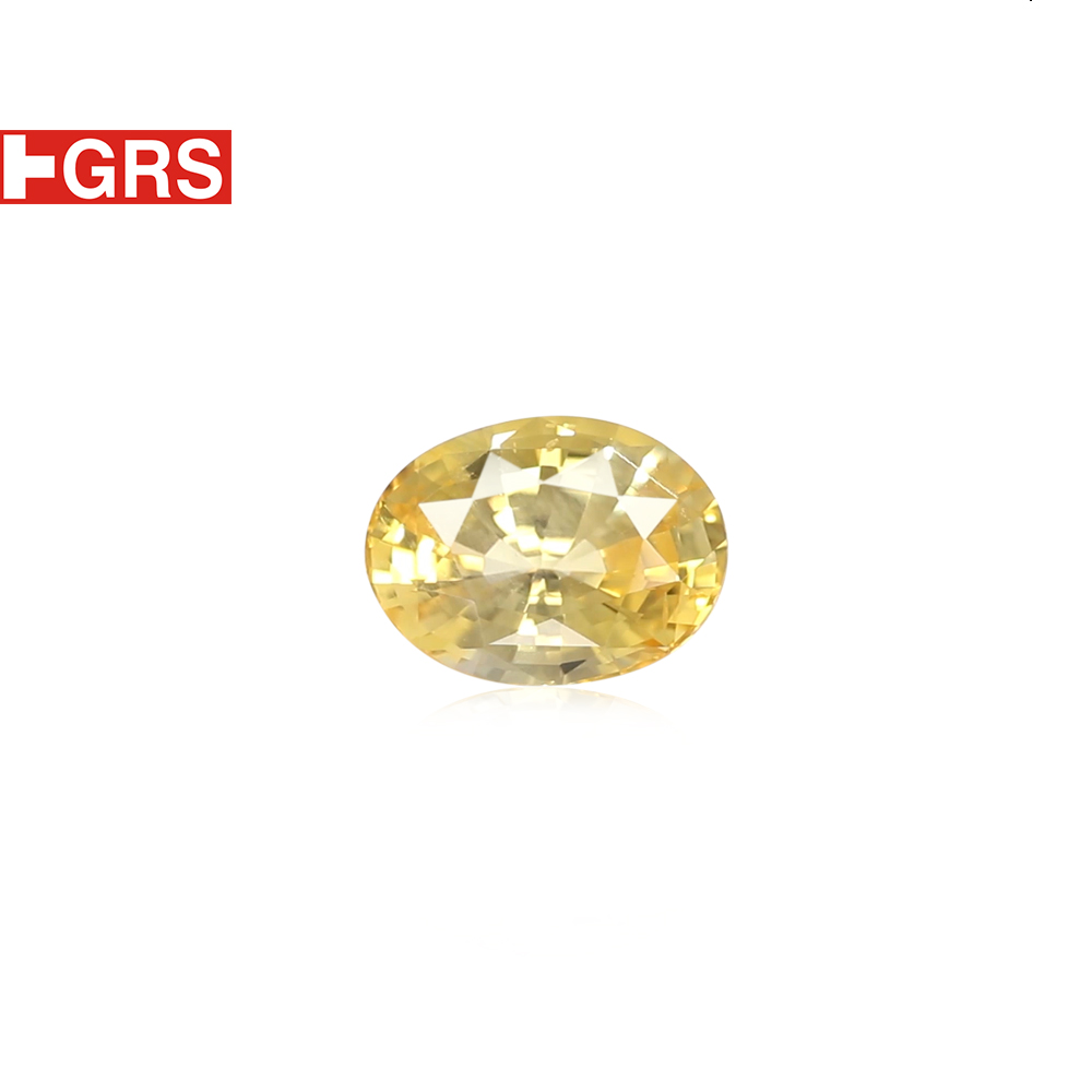 Yellow Sapphire - 7.59 Carat