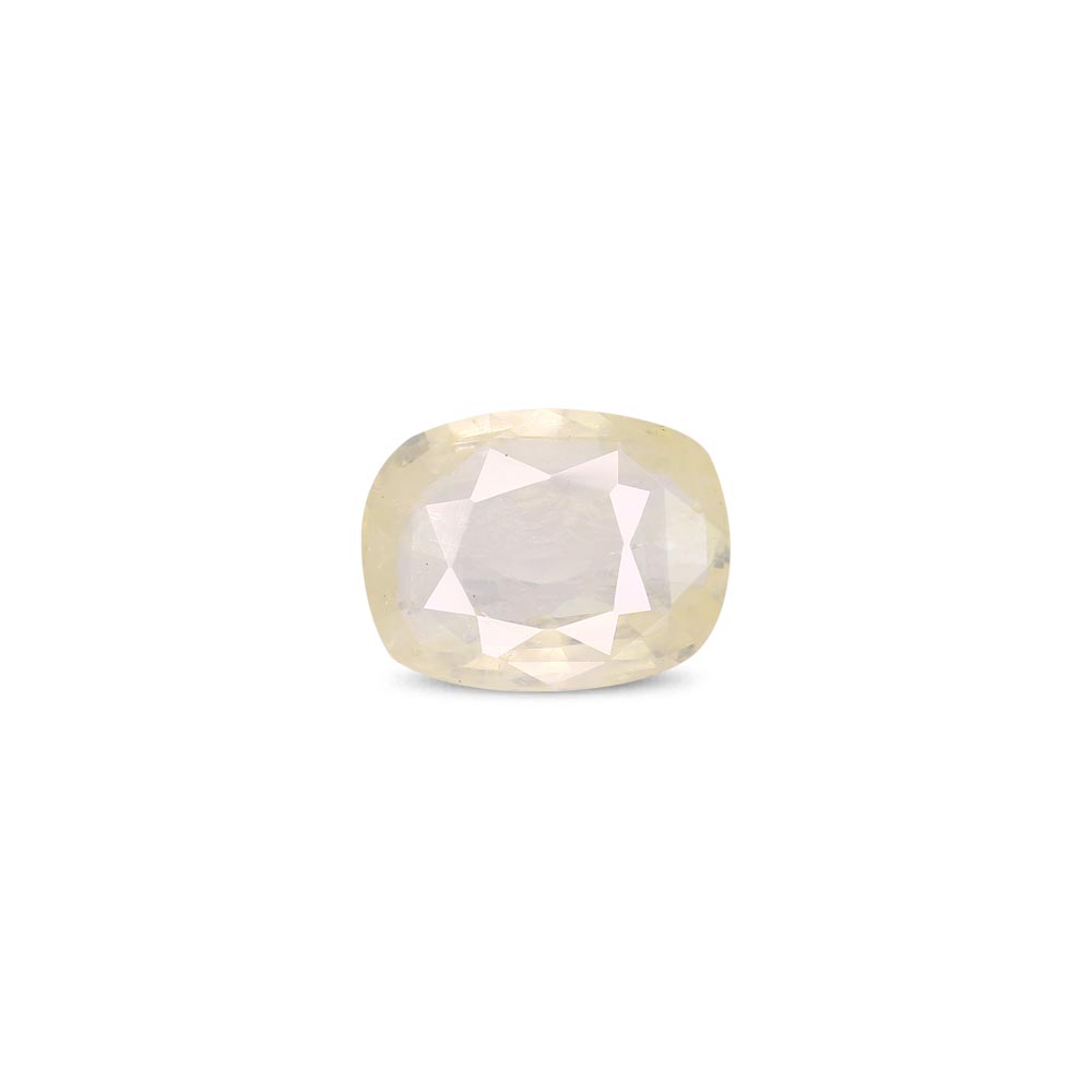 Yellow Sapphire - 7.59 Carat