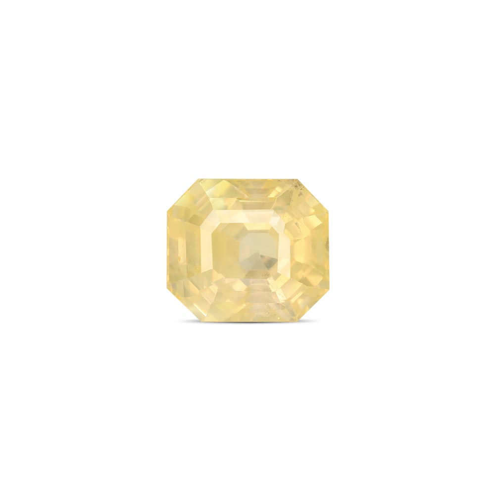 Yellow Sapphire - 7.6 Carat