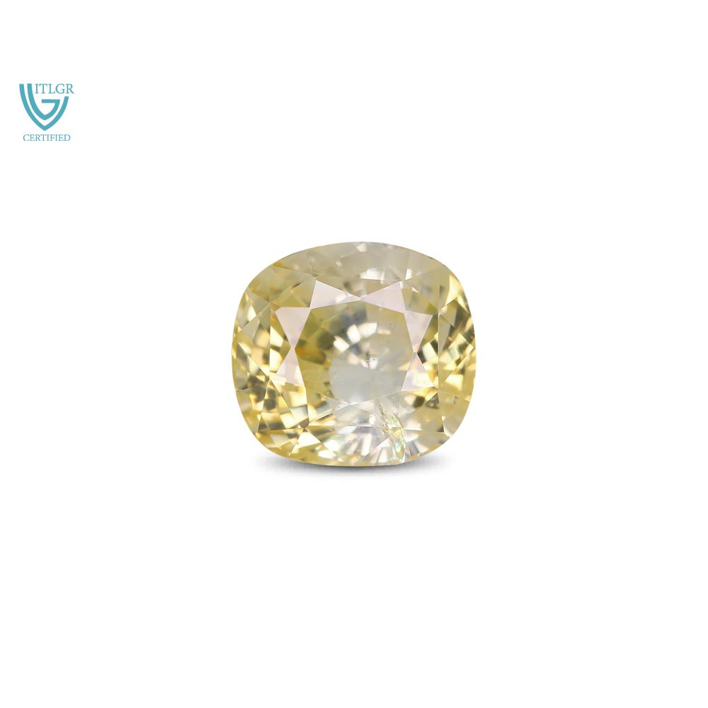 Yellow Sapphire - 7.62 Carat