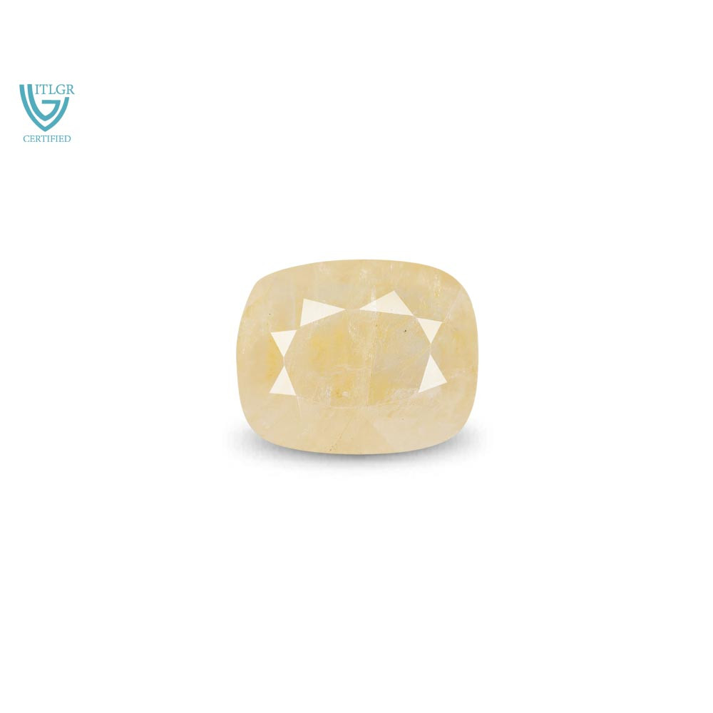 Yellow Sapphire - 7.63 Carat