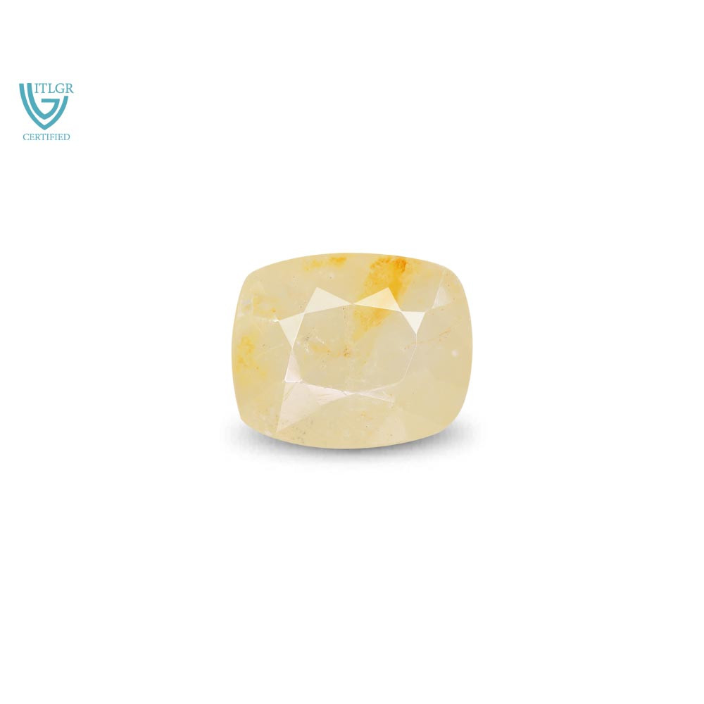 Yellow Sapphire - 7.63 Carat