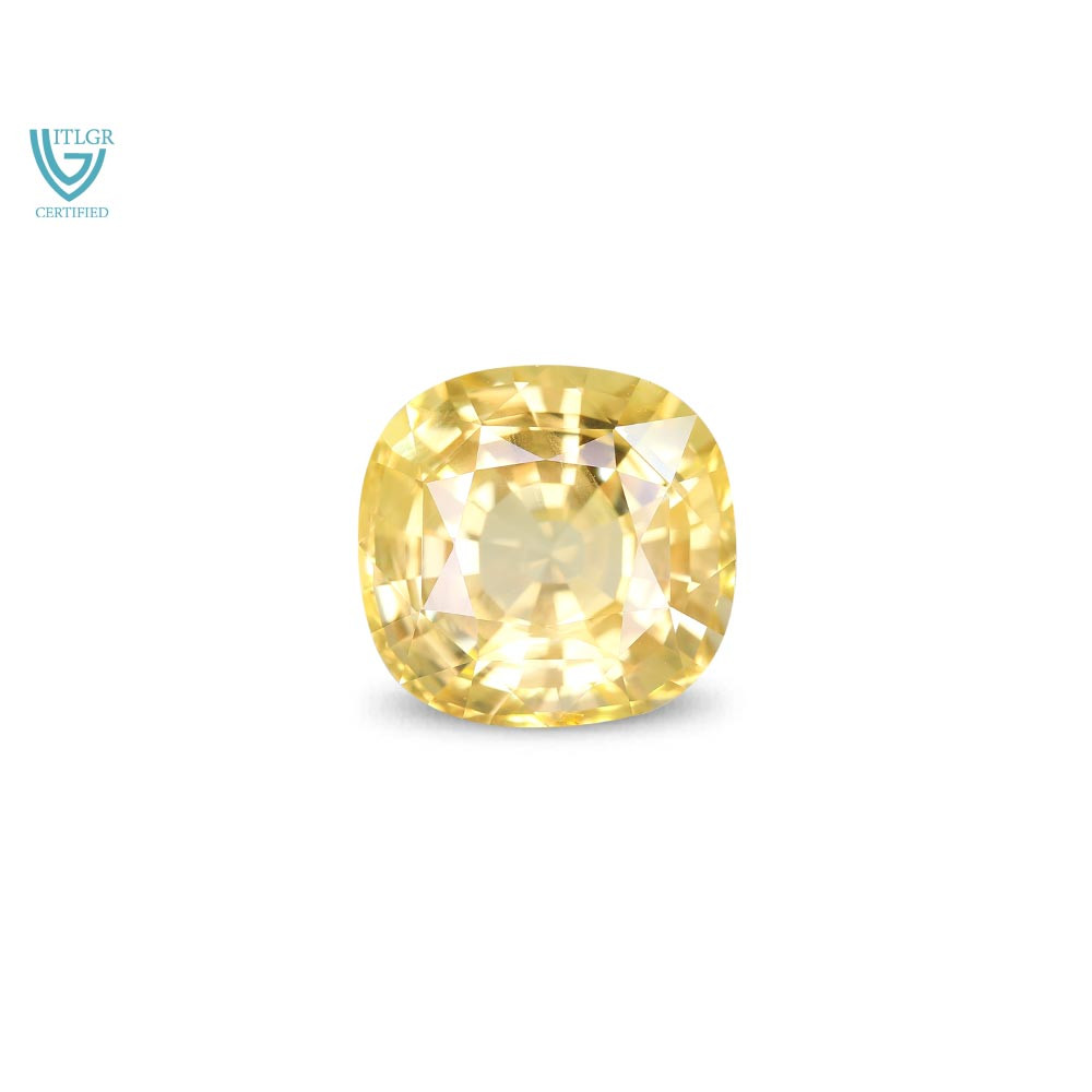 Yellow Sapphire - 7.63 Carat