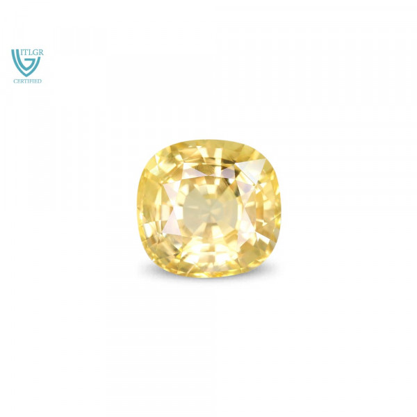 Yellow Sapphire - 7.63 Carat