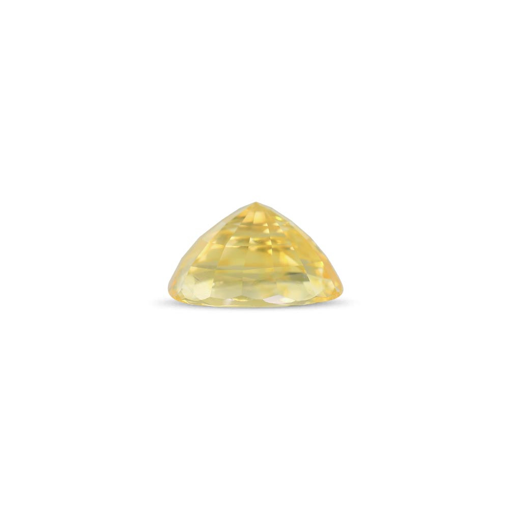 Yellow Sapphire - 7.63 Carat