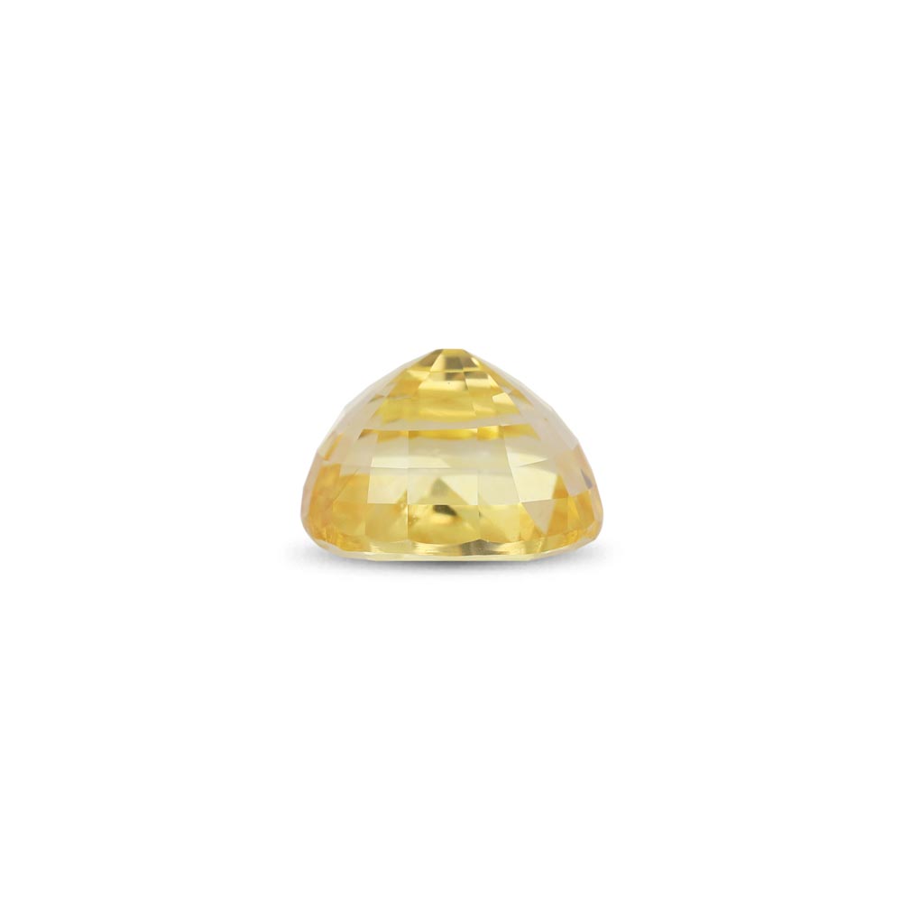 Yellow Sapphire - 7.63 Carat