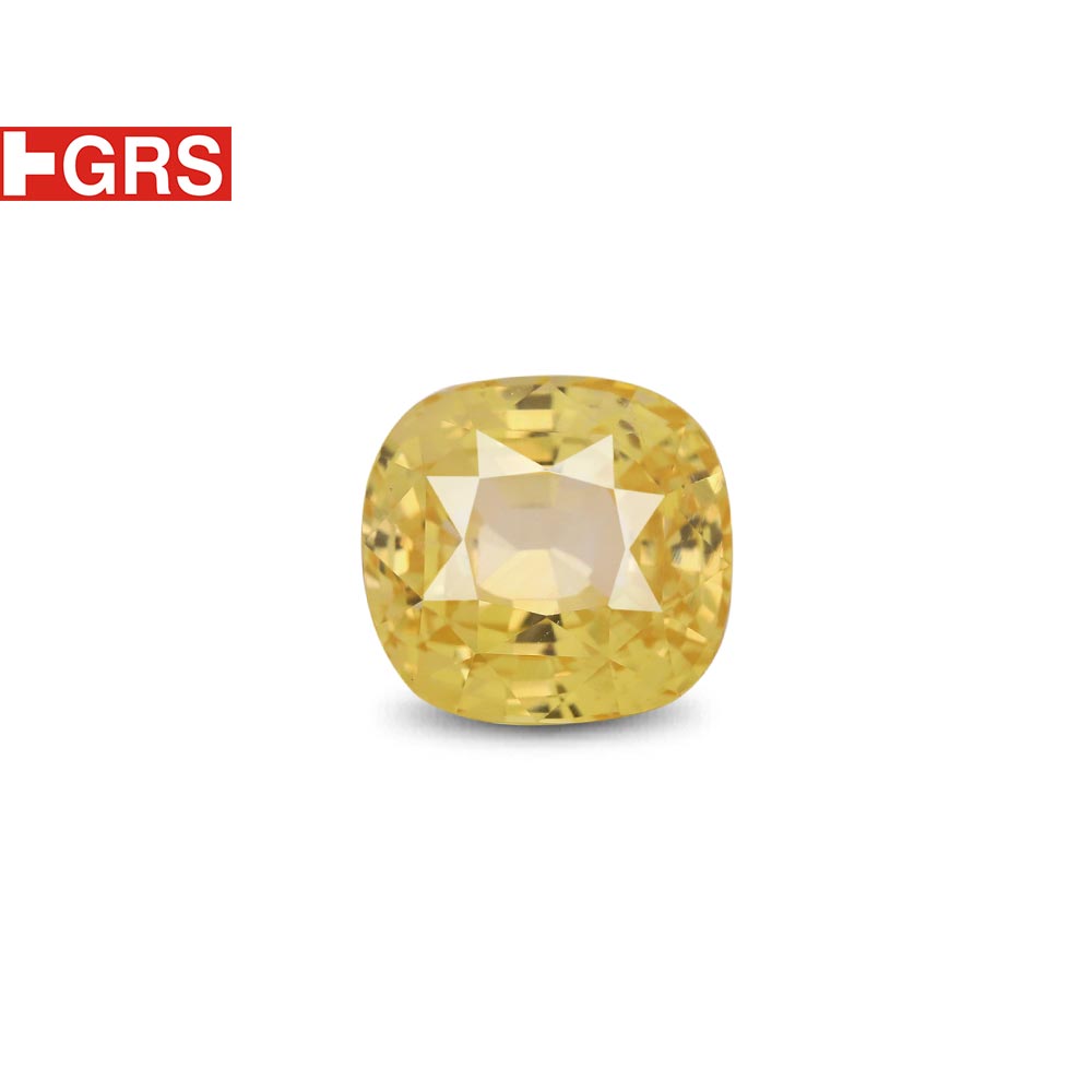 Yellow Sapphire - 7.63 Carat