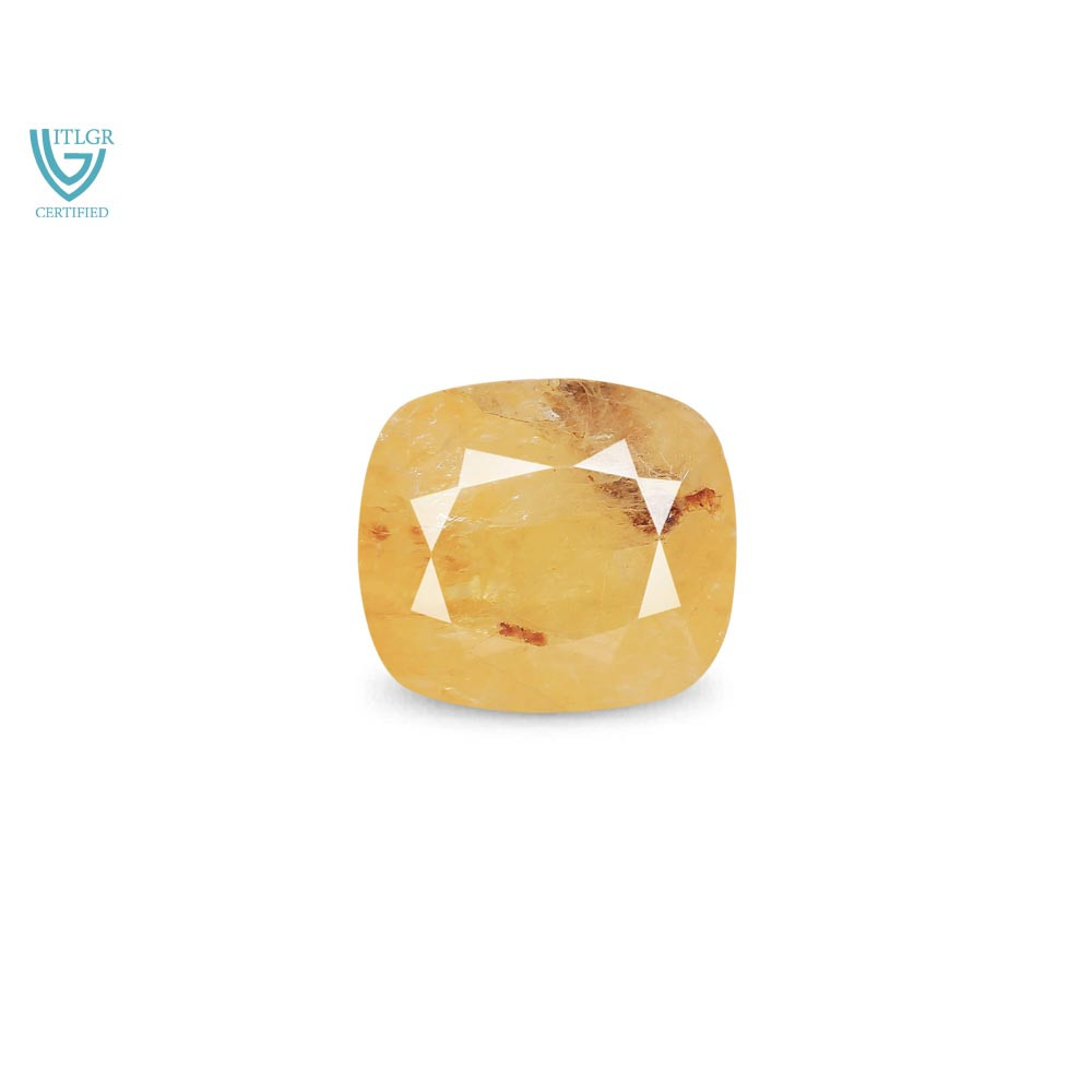 Yellow Sapphire - 7.64 Carat
