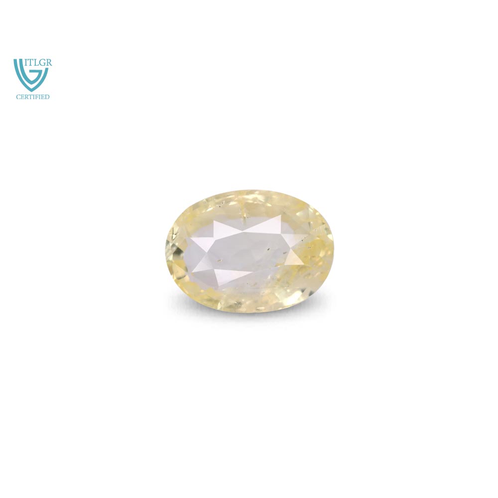 Yellow Sapphire - 7.64 Carat