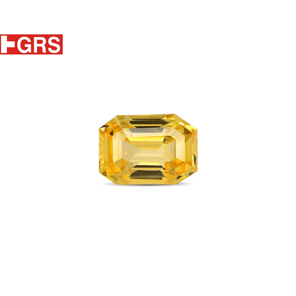 Yellow Sapphire - 7.64 Carat
