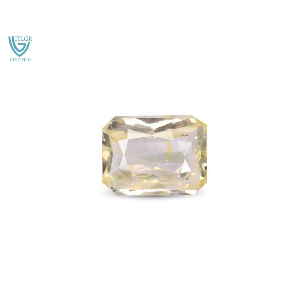 Yellow Sapphire - 7.65 Carat