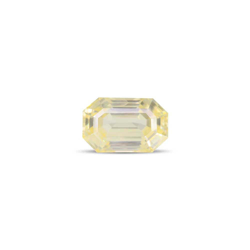 Yellow Sapphire - 7.65 Carat