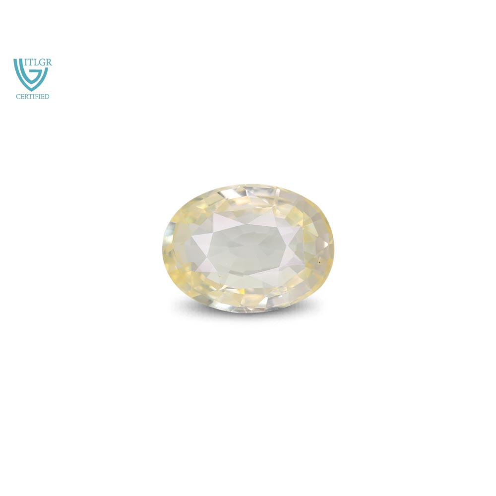 Yellow Sapphire - 7.66 Carat