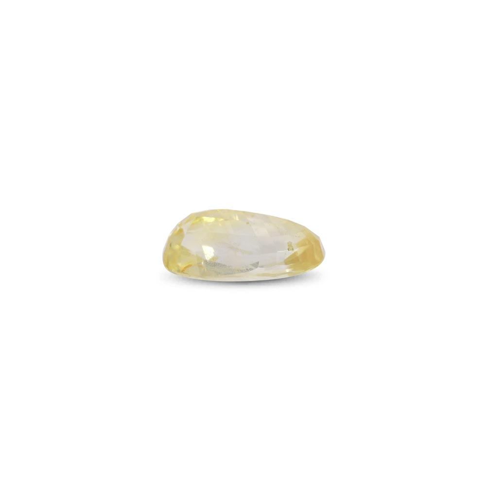 Yellow Sapphire - 7.66 Carat