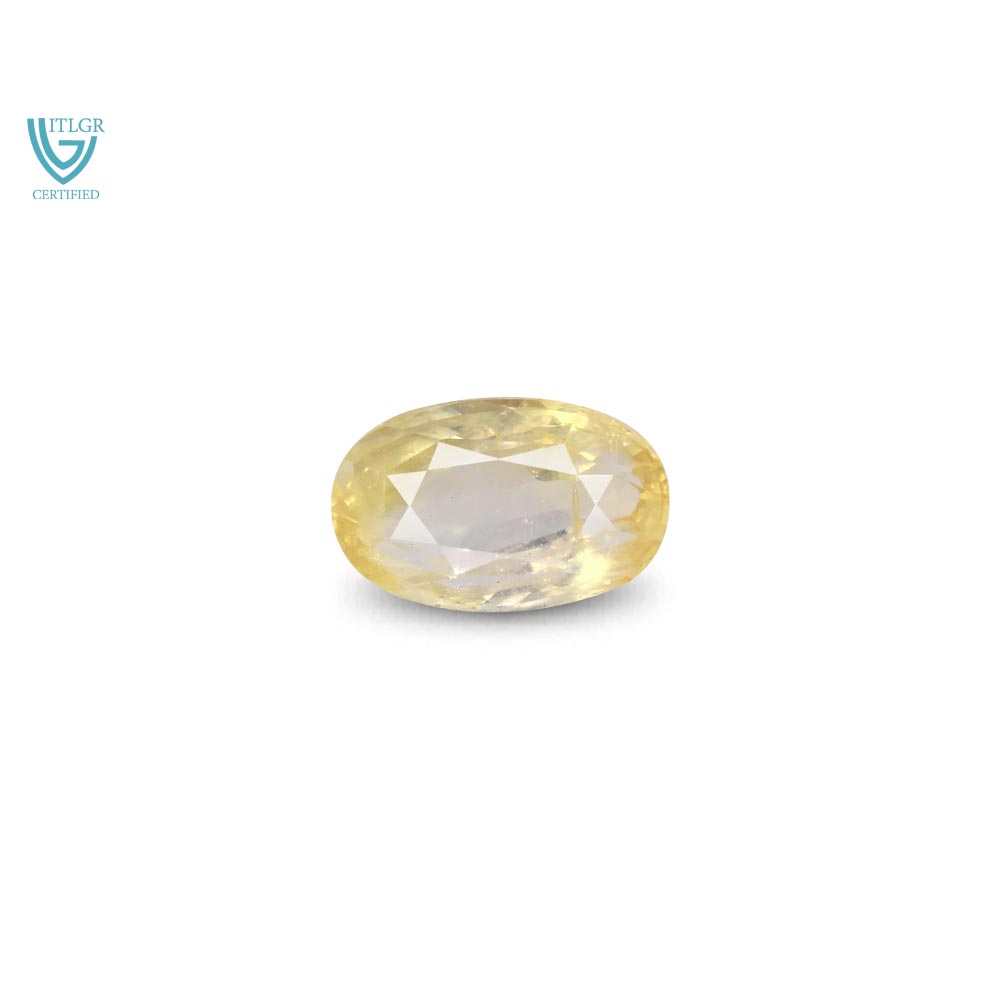 Yellow Sapphire - 7.66 Carat