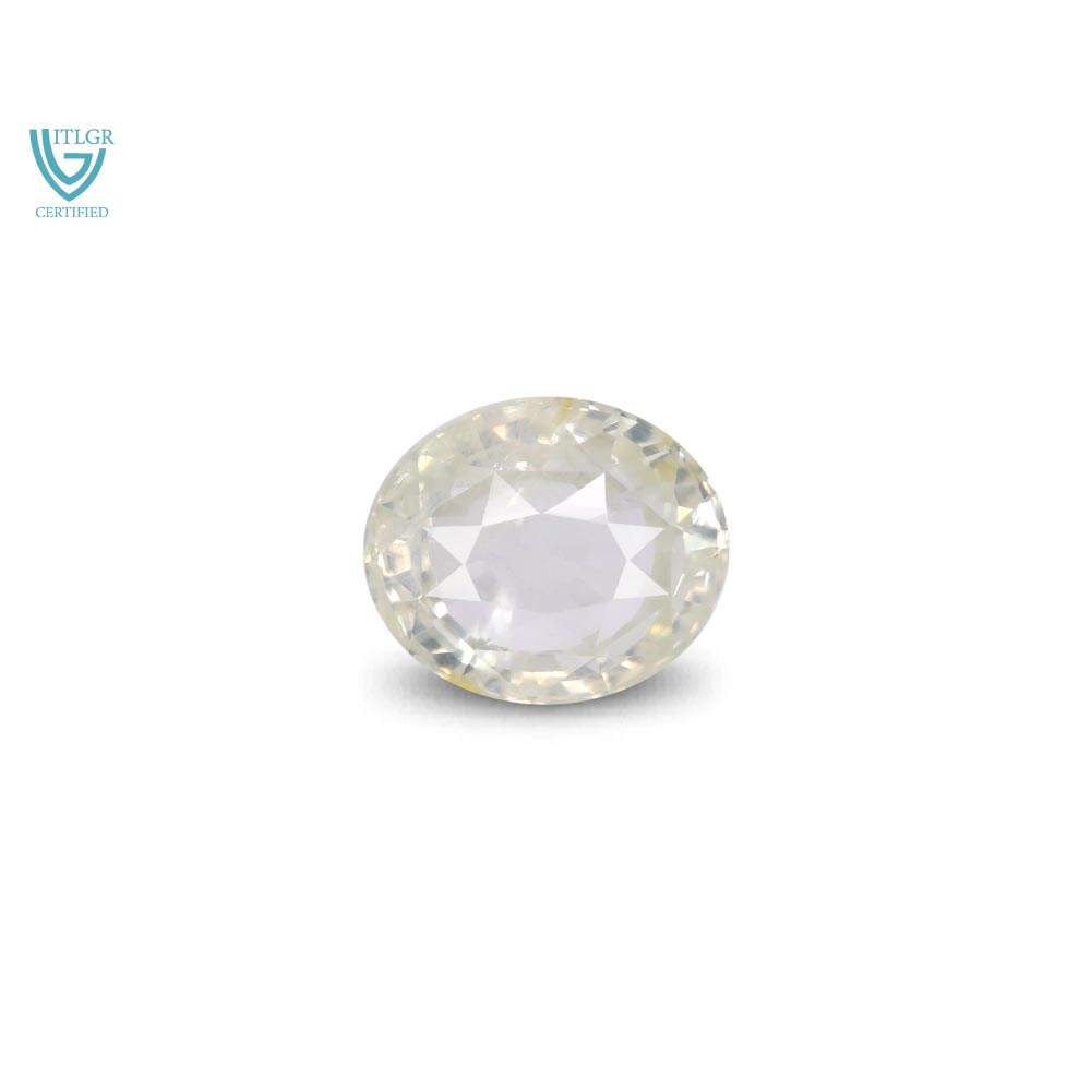 Yellow Sapphire - 7.67 Carat
