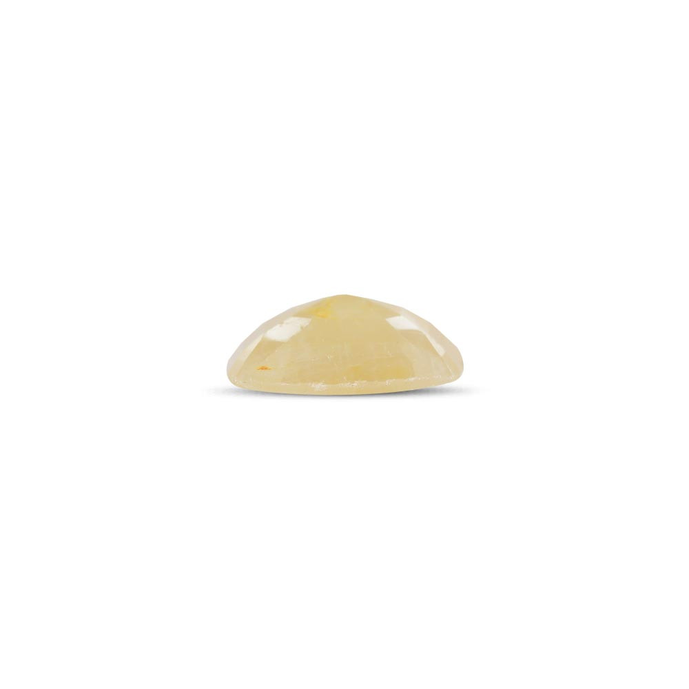 Yellow Sapphire - 7.68 Carat