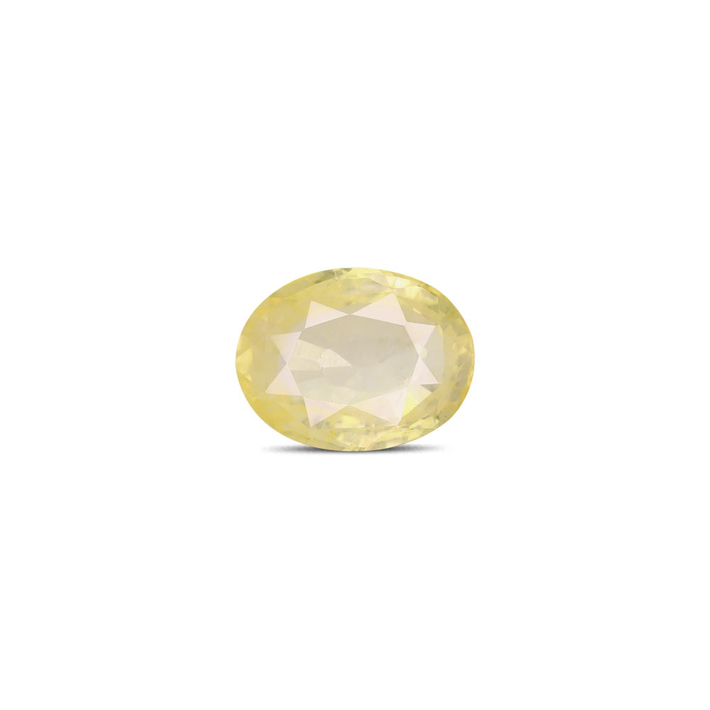 Yellow Sapphire - 7.68 Carat