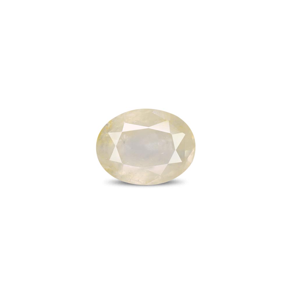 Yellow Sapphire - 7.69 Carat