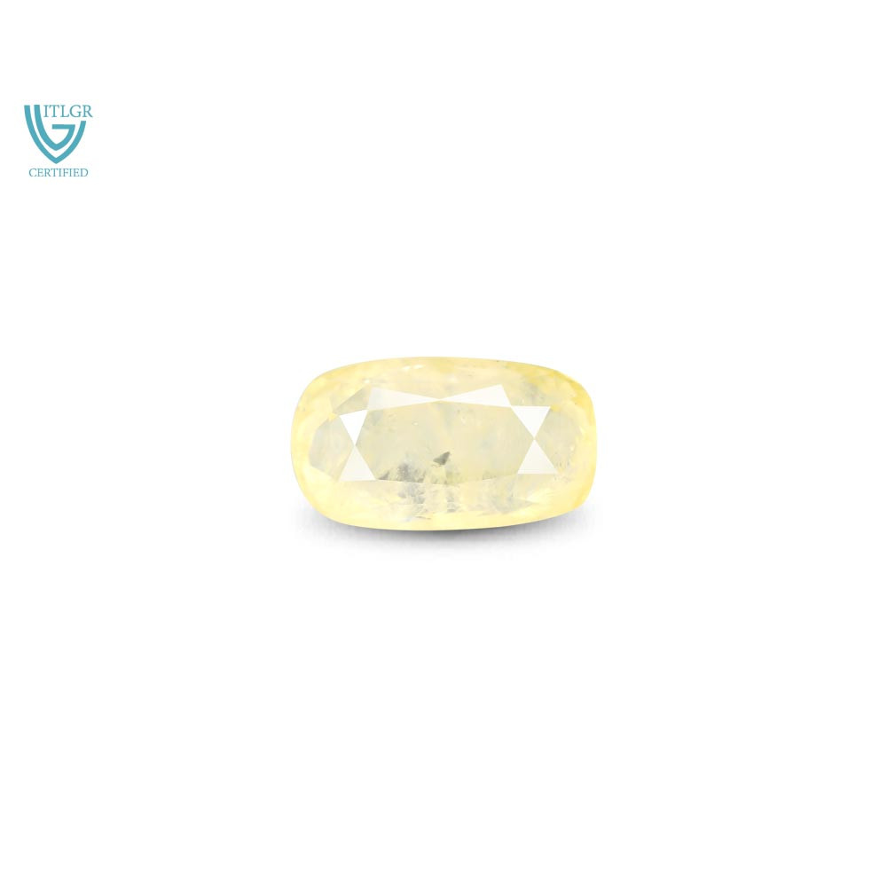 Yellow Sapphire - 7.69 Carat