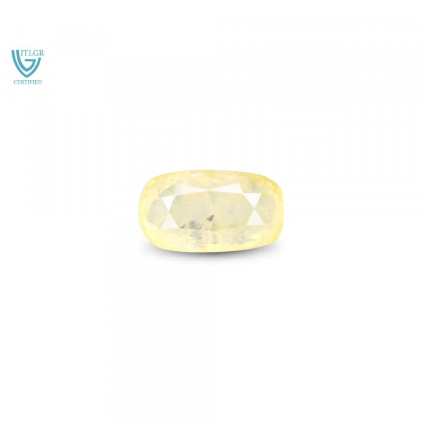 Yellow Sapphire - 7.69 Carat
