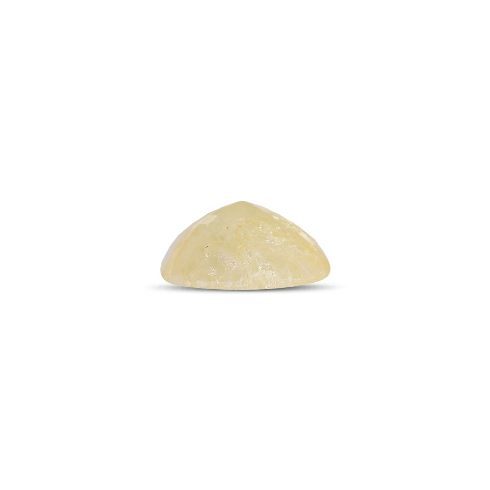 Yellow Sapphire - 7.69 Carat