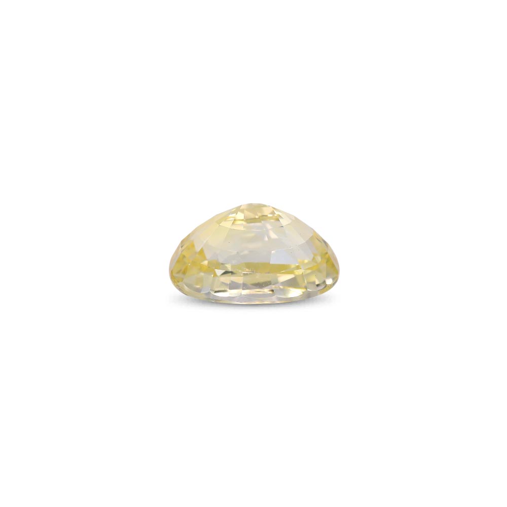 Yellow Sapphire - 7.71 Carat