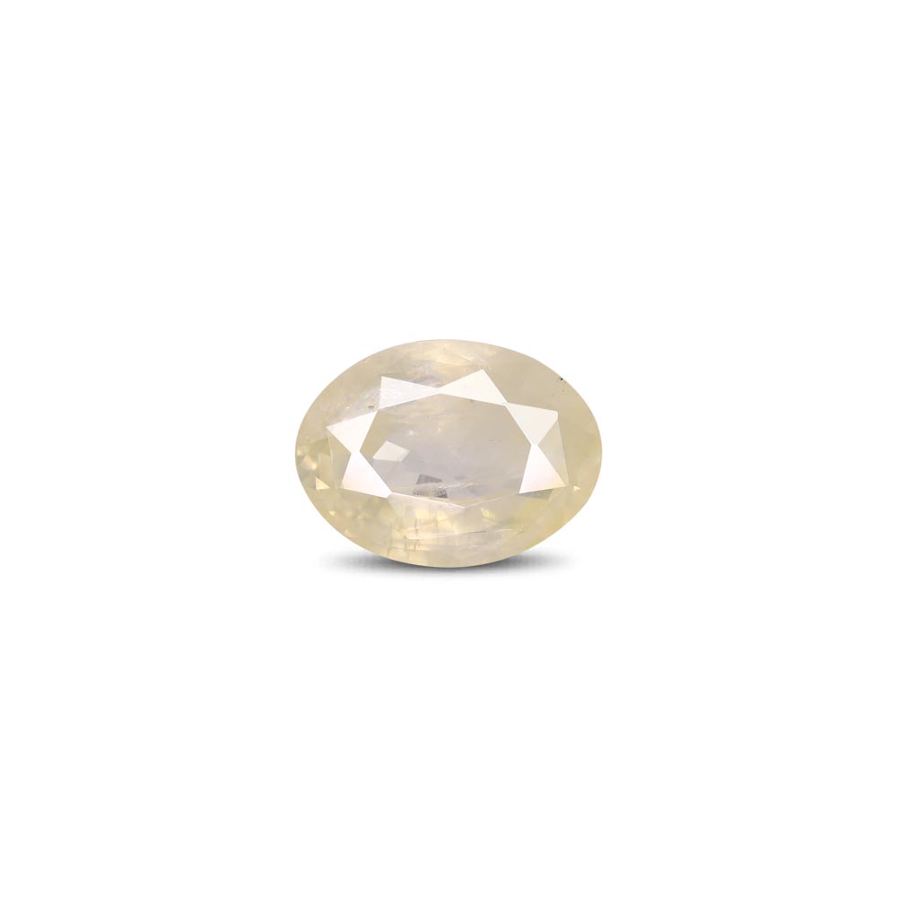 Yellow Sapphire - 7.71 Carat