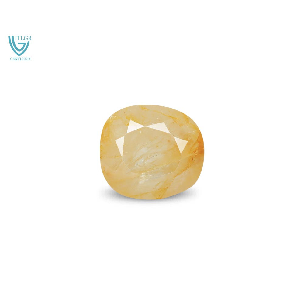 Yellow Sapphire - 7.72 Carat