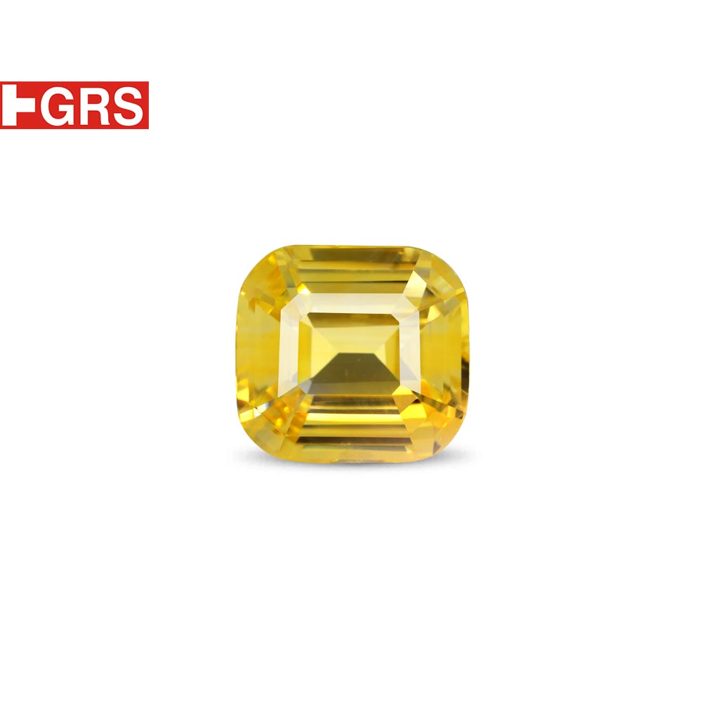 Yellow Sapphire - 7.72 Carat