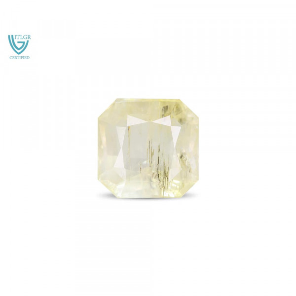 Yellow Sapphire - 7.73 Carat