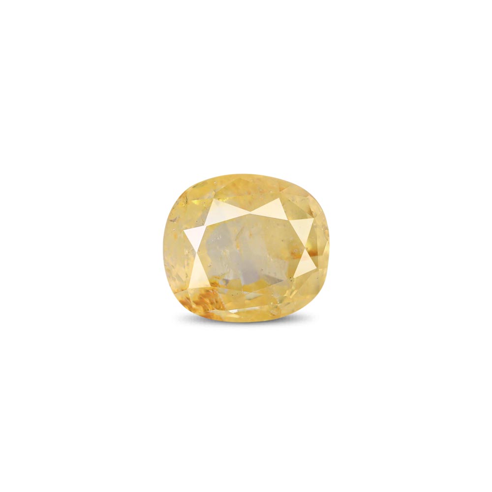 Yellow Sapphire - 7.73 Carat