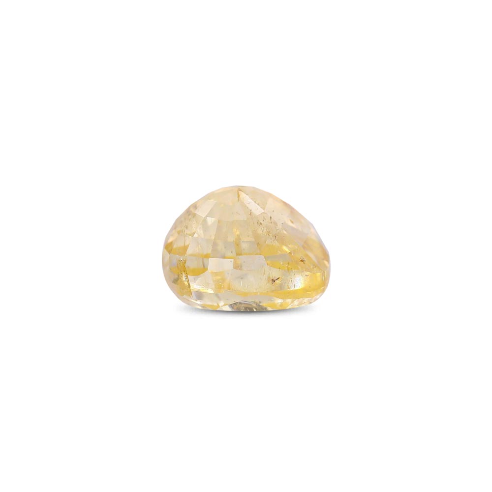 Yellow Sapphire - 7.73 Carat