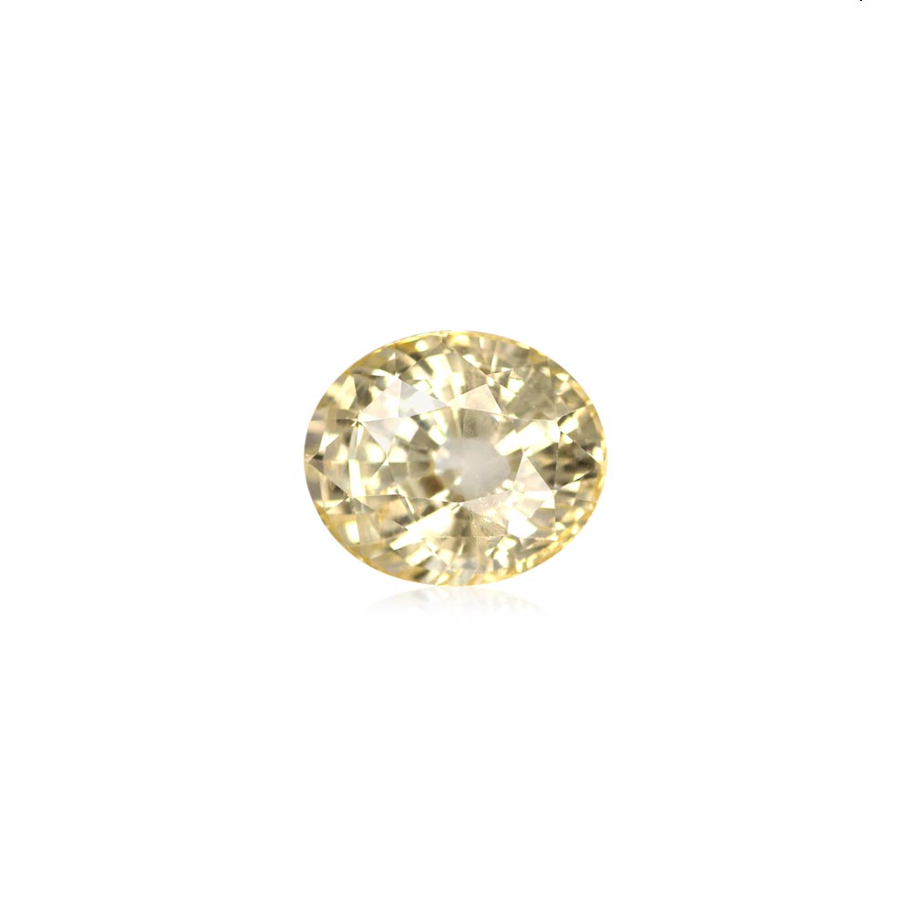 Yellow Sapphire - 7.75 Carat