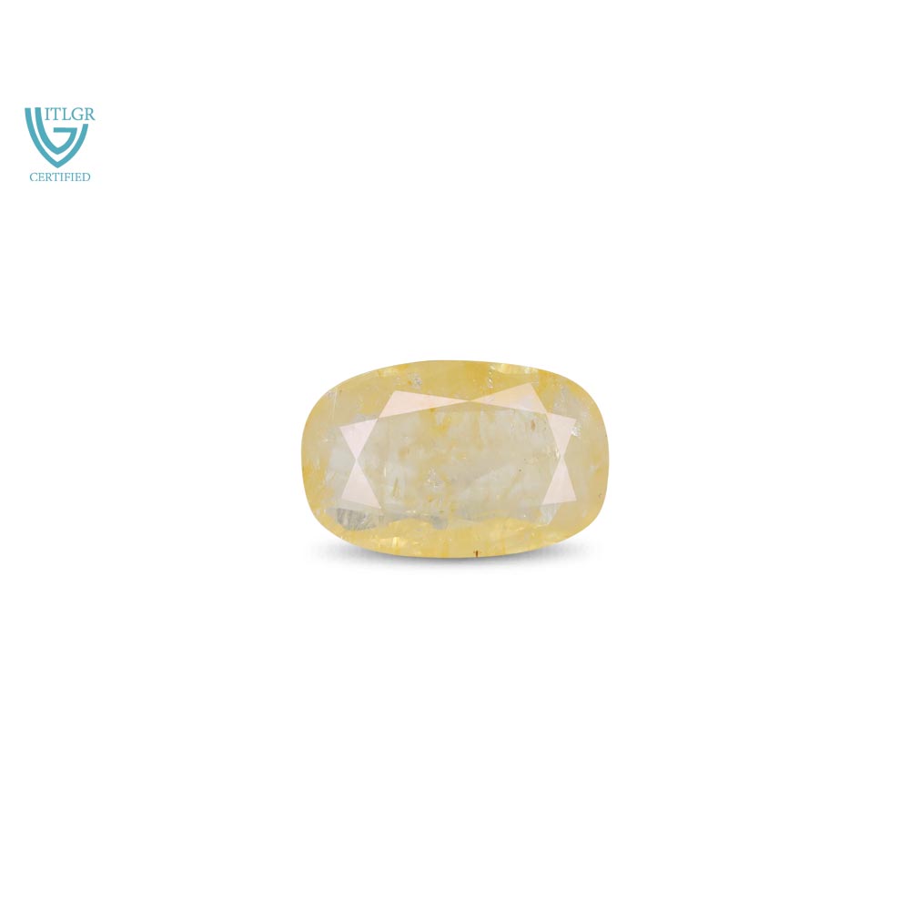 Yellow Sapphire - 7.75 Carat