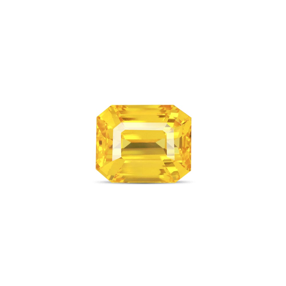 Yellow Sapphire - 7.76 Carat