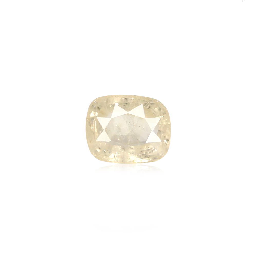 Yellow Sapphire - 7.76 Carat