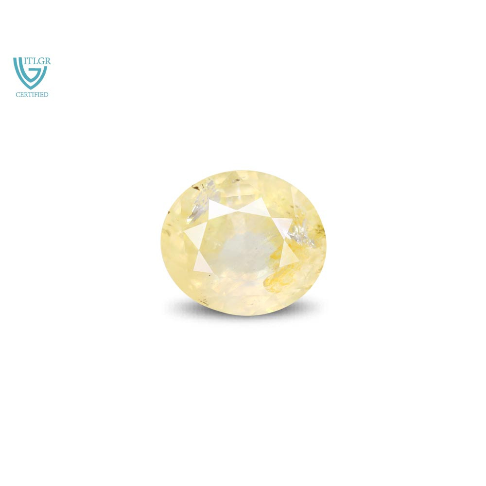 Yellow Sapphire - 7.77 Carat