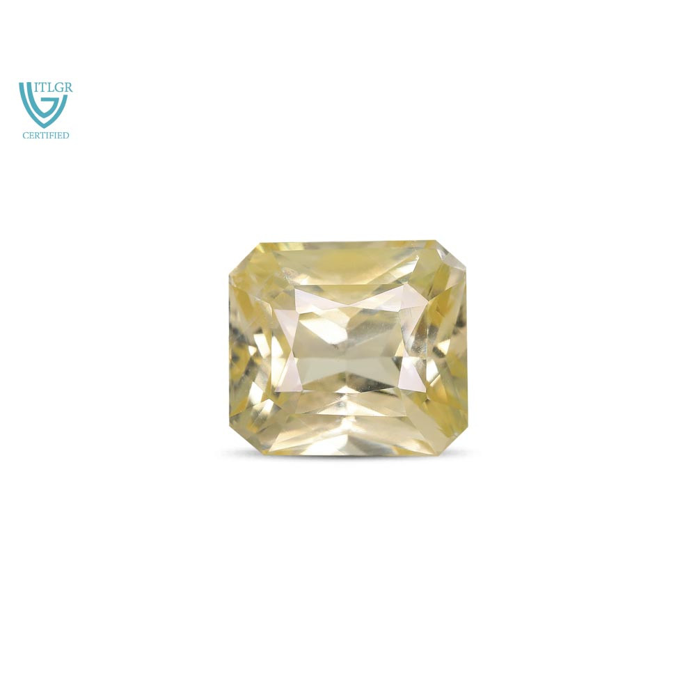 Yellow Sapphire - 7.77 Carat