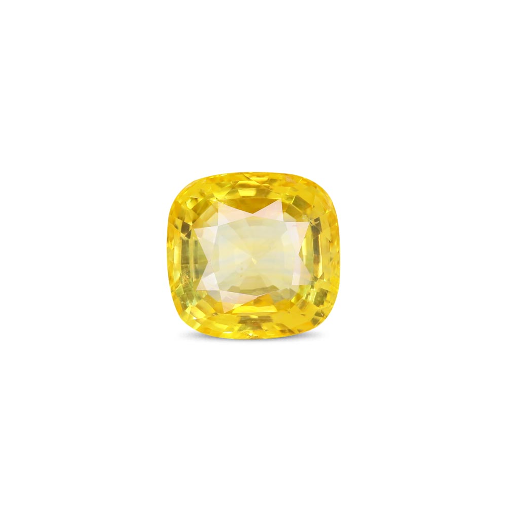 Yellow Sapphire - 7.77 Carat