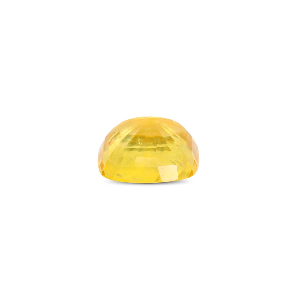 Yellow Sapphire - 7.77 Carat